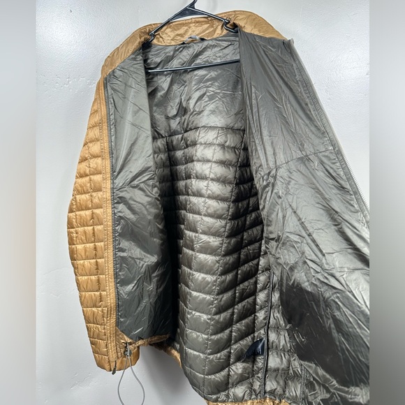 The North Face Men's Thermoball Puffer Full Zip Jacket Dijon Brown / Gold - XXL - Picture 2 of 9